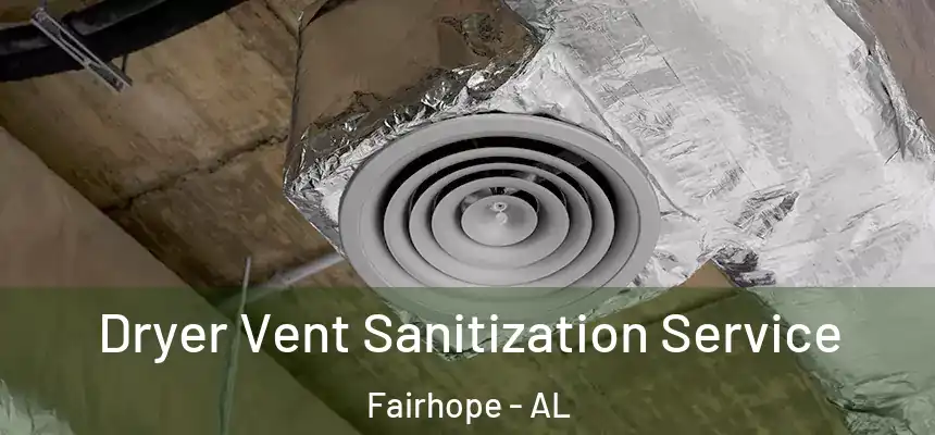  Dryer Vent Sanitization Service Fairhope - AL