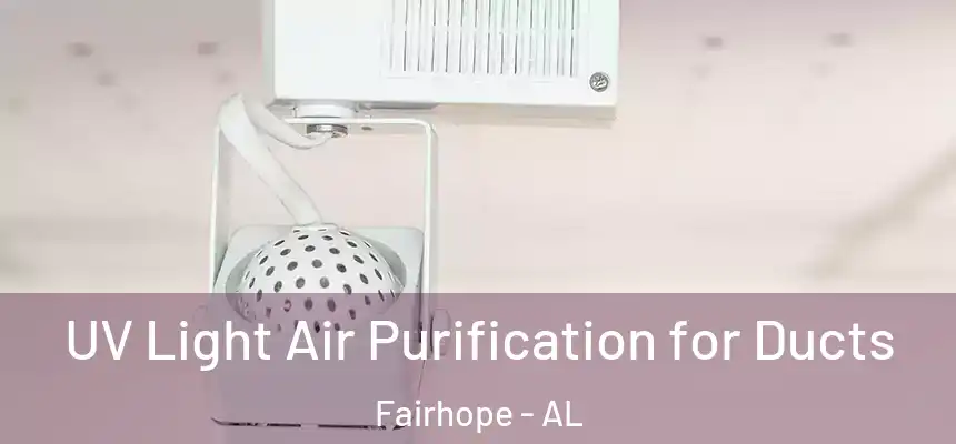  UV Light Air Purification for Ducts Fairhope - AL