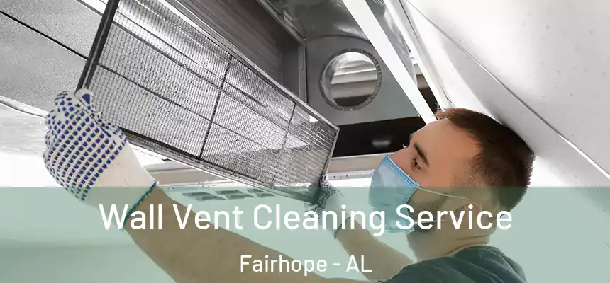  Wall Vent Cleaning Service Fairhope - AL